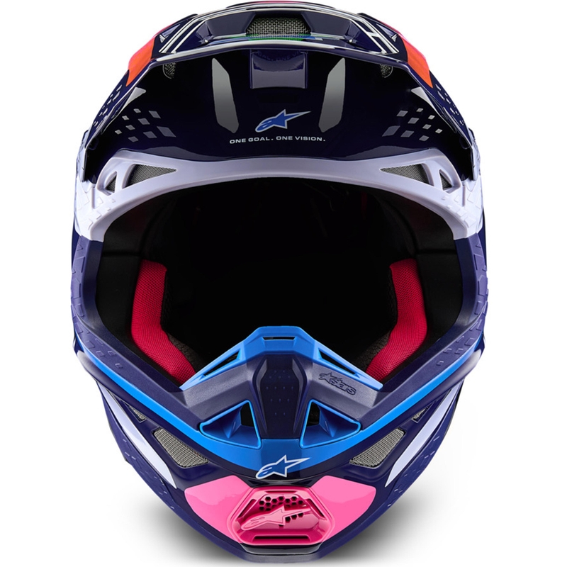 Alpinestars Supertech S-M10 Limited Edition Records motokrossikiiver hall