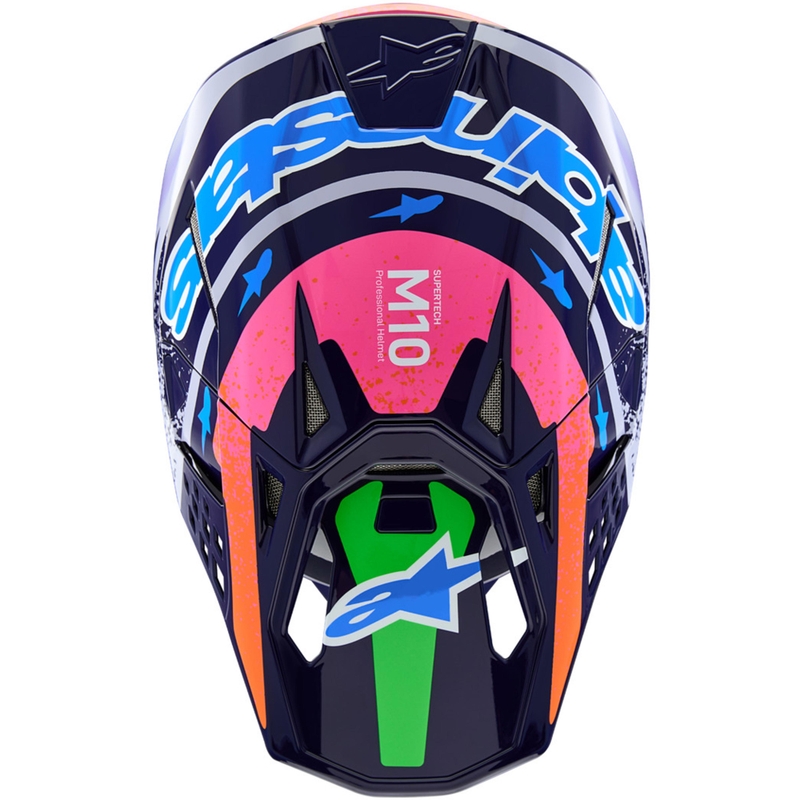 Alpinestars Supertech S-M10 Limited Edition Records motokrossikiiver hall