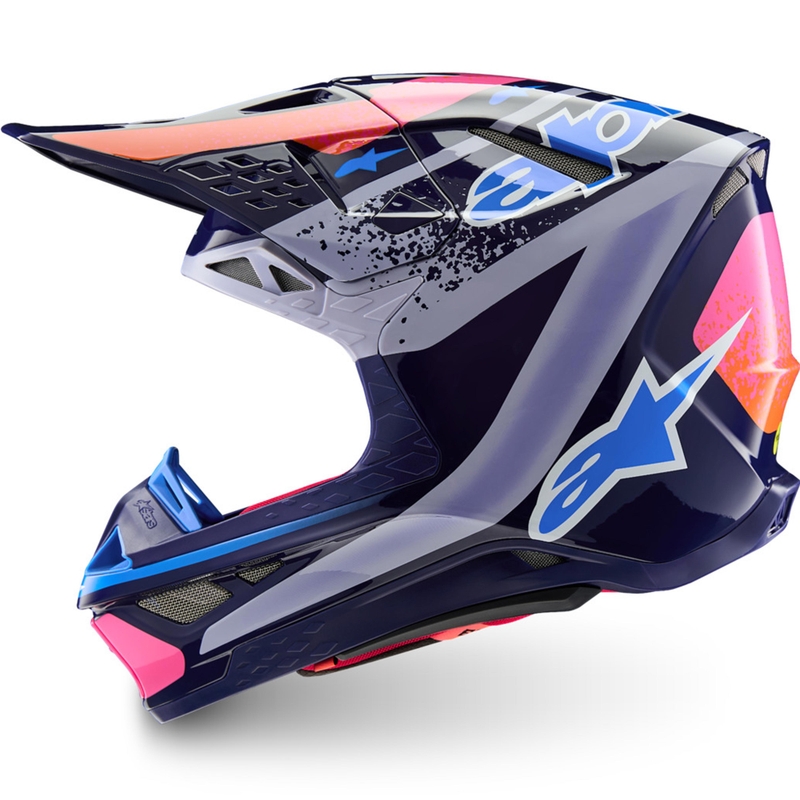 Alpinestars Supertech S-M10 Limited Edition Records motokrossikiiver hall