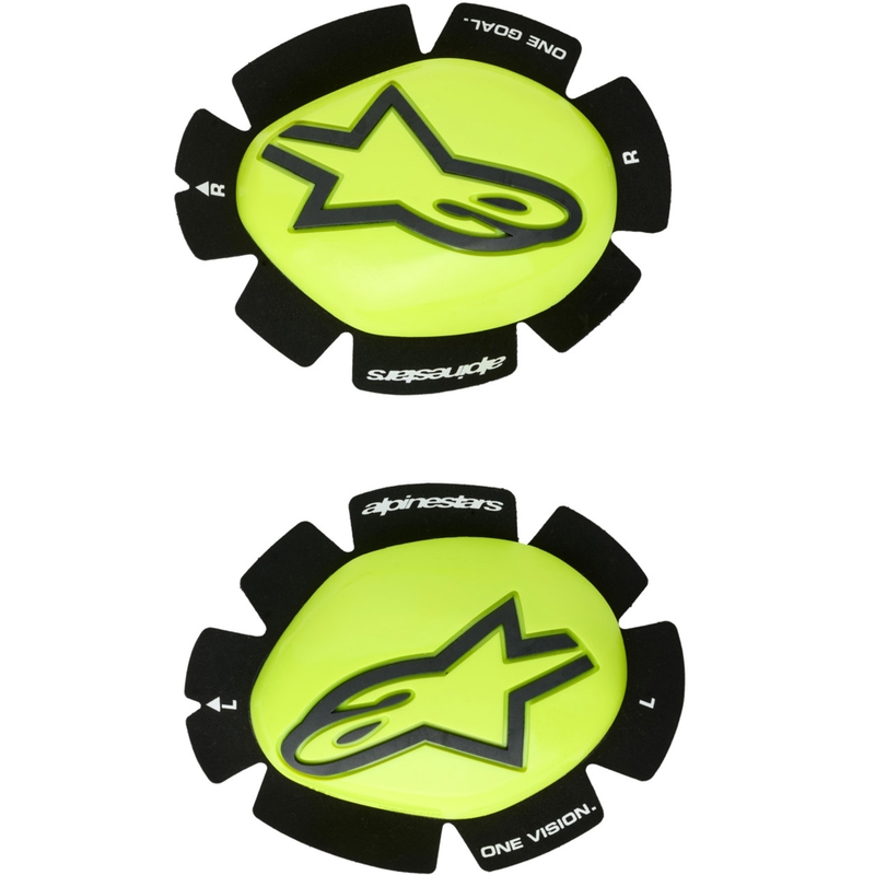 Alpinestars GP Plus liugurid 2 tk fluokollane-must