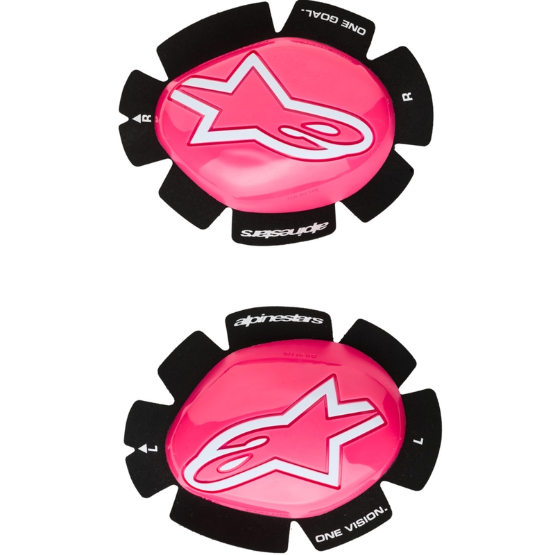 Alpinestars GP Plus sussid 2 tk fluo roosa-valge