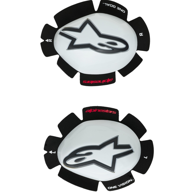 Alpinestars GP Tech põlvekaitsmed valge-must
