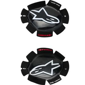 Alpinestars GP Tech põlvekaitsmed must-valge