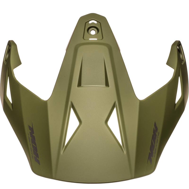Kiivri visiir Nox N350 khaki värvi