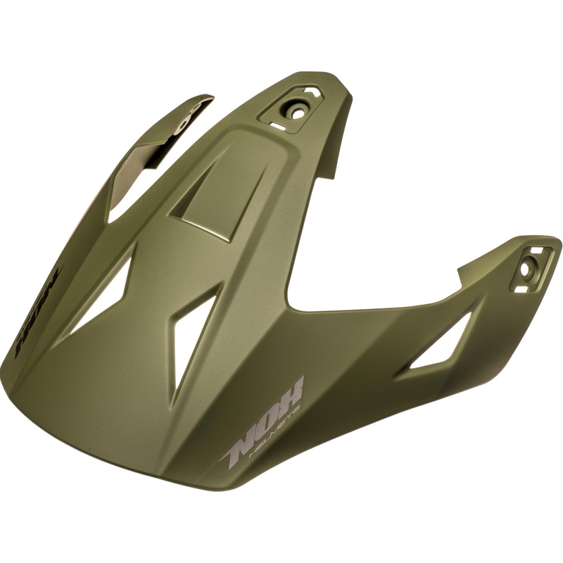 Kiivri visiir Nox N350 khaki värvi