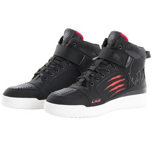 Furygan Tarmac D3O® mootorrattasaapad must-punane