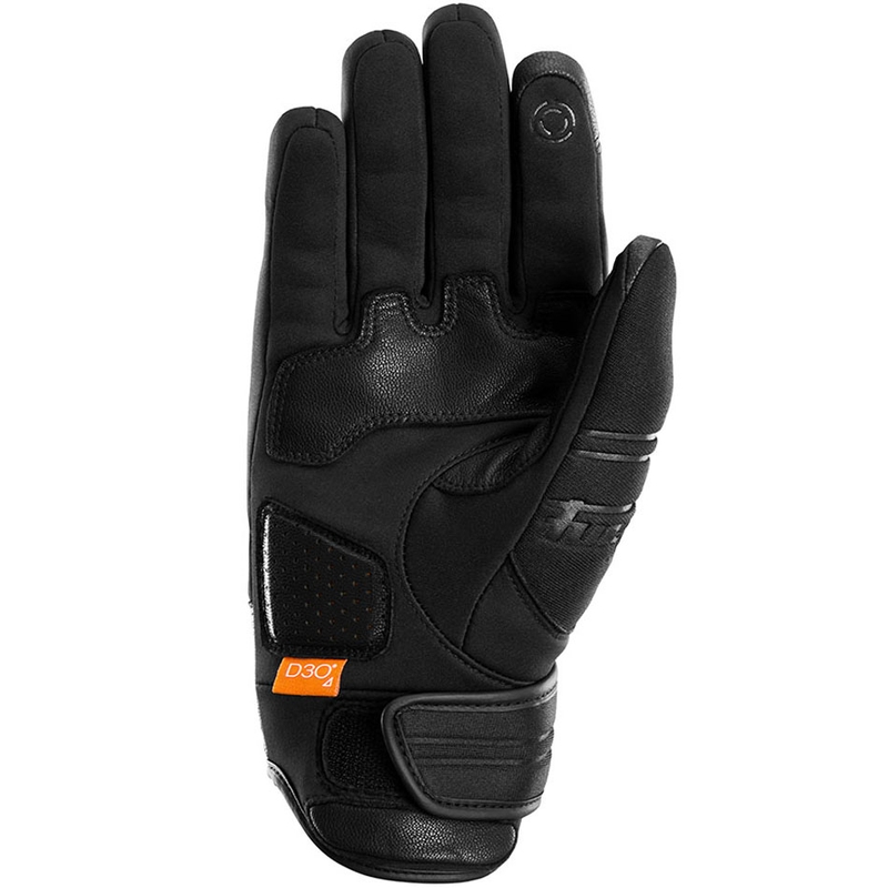 Furygan TD Soft D3O® PRIMALOFT® mootorratta kindad mustad