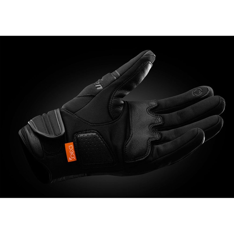 Furygan TD Soft D3O® PRIMALOFT® mootorratta kindad mustad