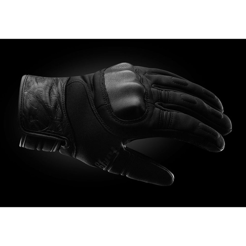 Furygan TD Soft D3O® PRIMALOFT® mootorratta kindad mustad
