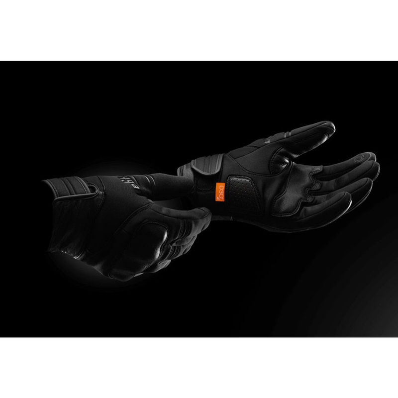 Furygan TD Soft D3O® PRIMALOFT® mootorratta kindad mustad