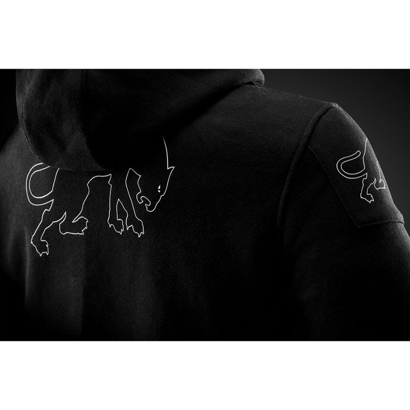 Furygan Livio X Kevlar® mootorratta jope must-valge