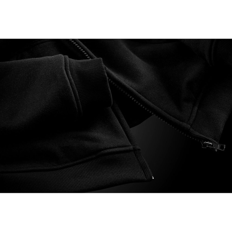 Furygan Livio X Kevlar® mootorratta jope must-valge