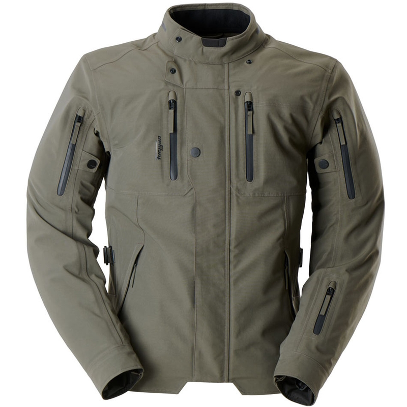 Furygan Harris Trooper mootorratta jope khaki roheline