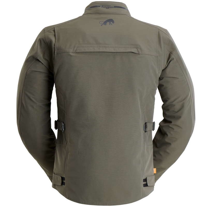 Furygan Harris Trooper mootorratta jope khaki roheline