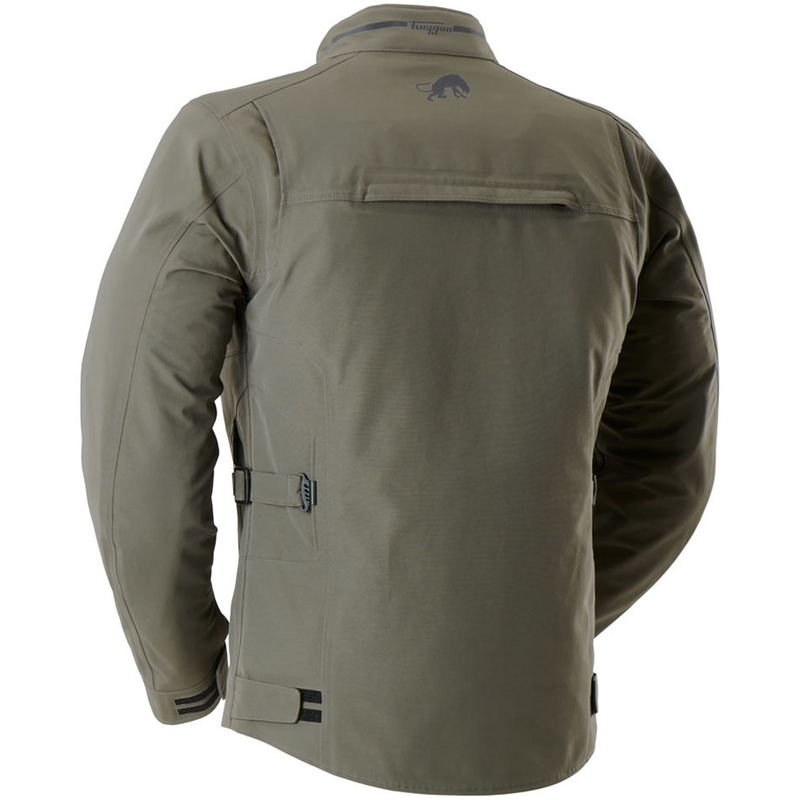 Furygan Harris Trooper mootorratta jope khaki roheline