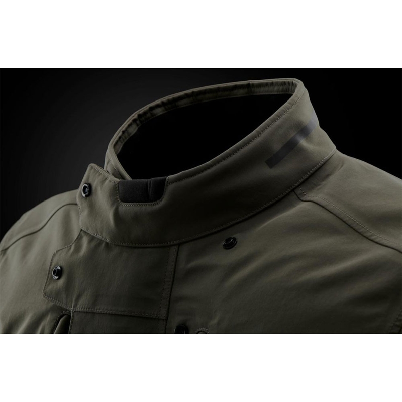 Furygan Harris Trooper mootorratta jope khaki roheline