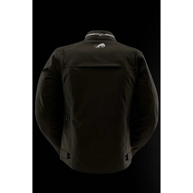 Furygan Harris Trooper mootorratta jope khaki roheline