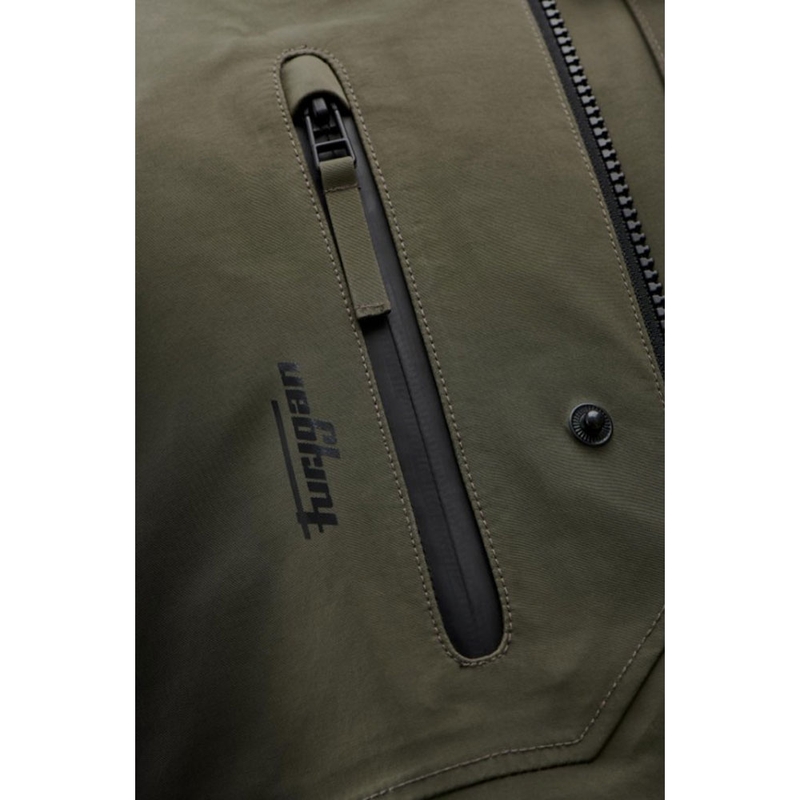 Furygan Harris Trooper mootorratta jope khaki roheline