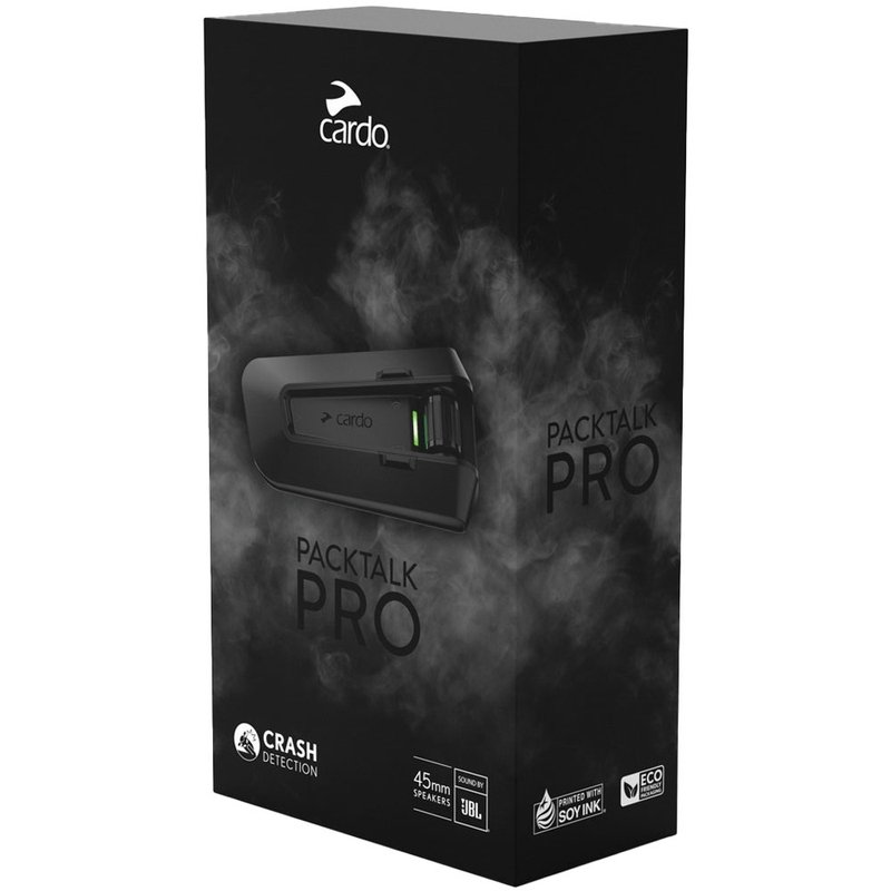 Bluetooth-sideside CARDO PACKTALK PRO solo