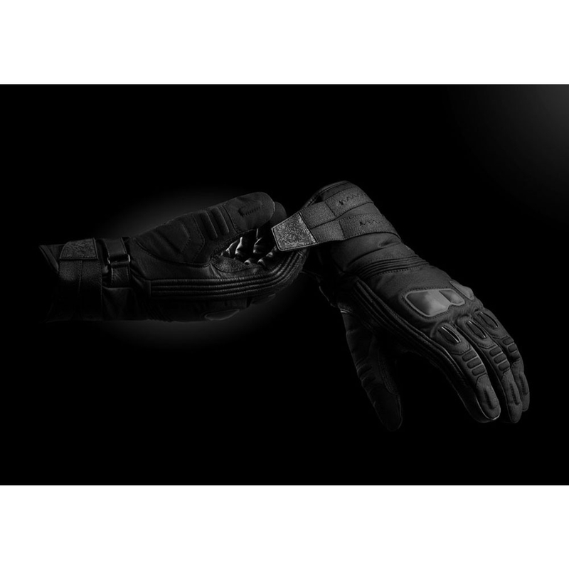 Furygan Aravis PrimaLoft® 37.5® mootorrattakindad mustad