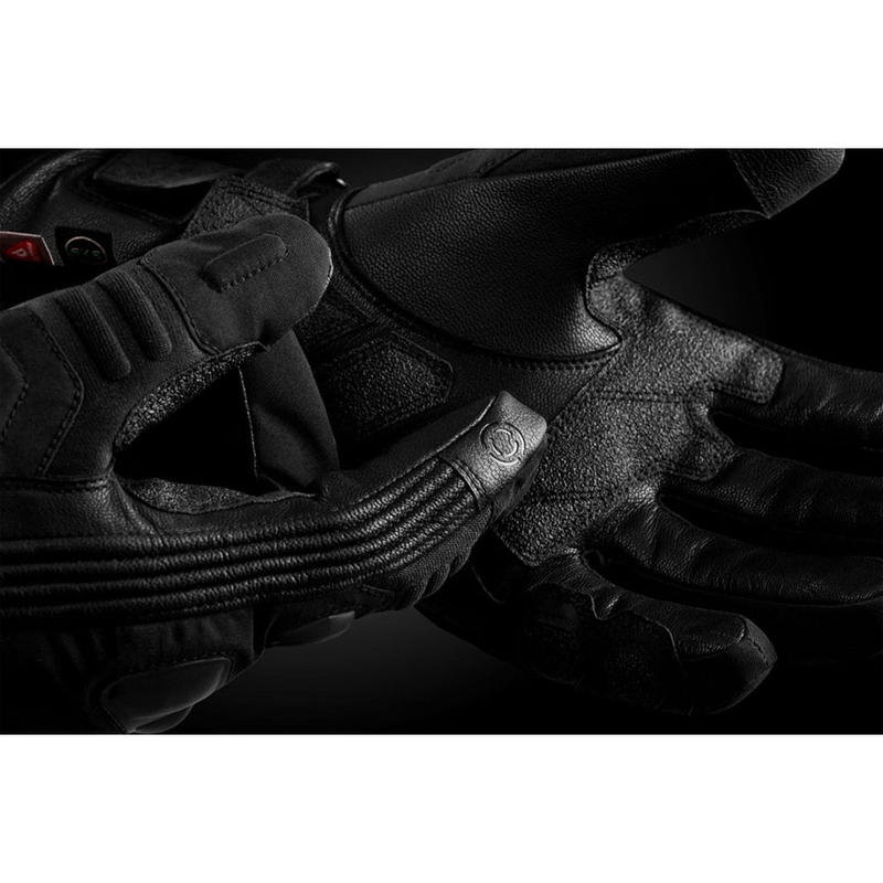 Furygan Aravis PrimaLoft® 37.5® mootorrattakindad mustad