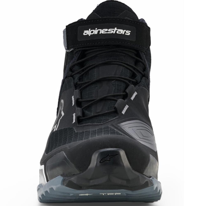 Alpinestars Stella CR-X Drystar naiste mootorrattasaapad must-hall-valge