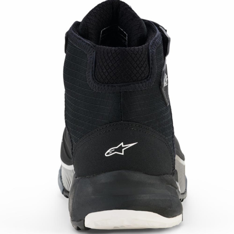 Alpinestars Stella CR-X Drystar naiste mootorrattasaapad must-hall-valge