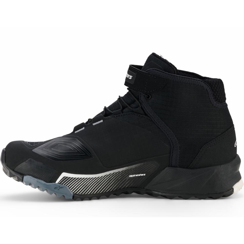Alpinestars Stella CR-X Drystar naiste mootorrattasaapad must-hall-valge