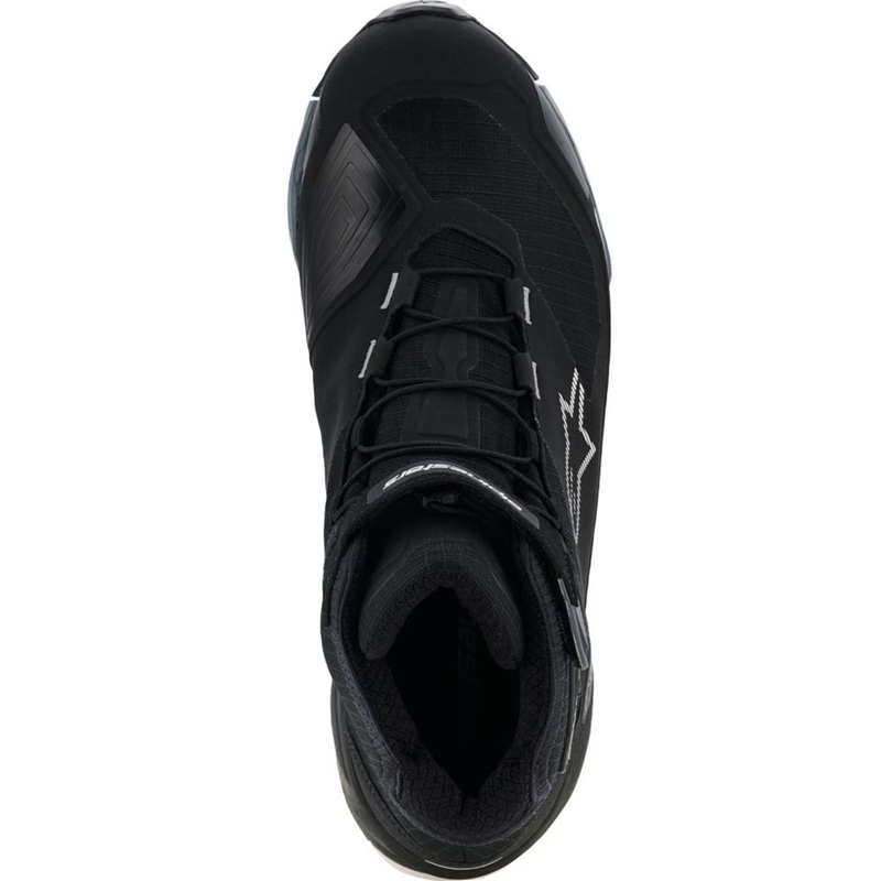 Alpinestars Stella CR-X Drystar naiste mootorrattasaapad must-hall-valge