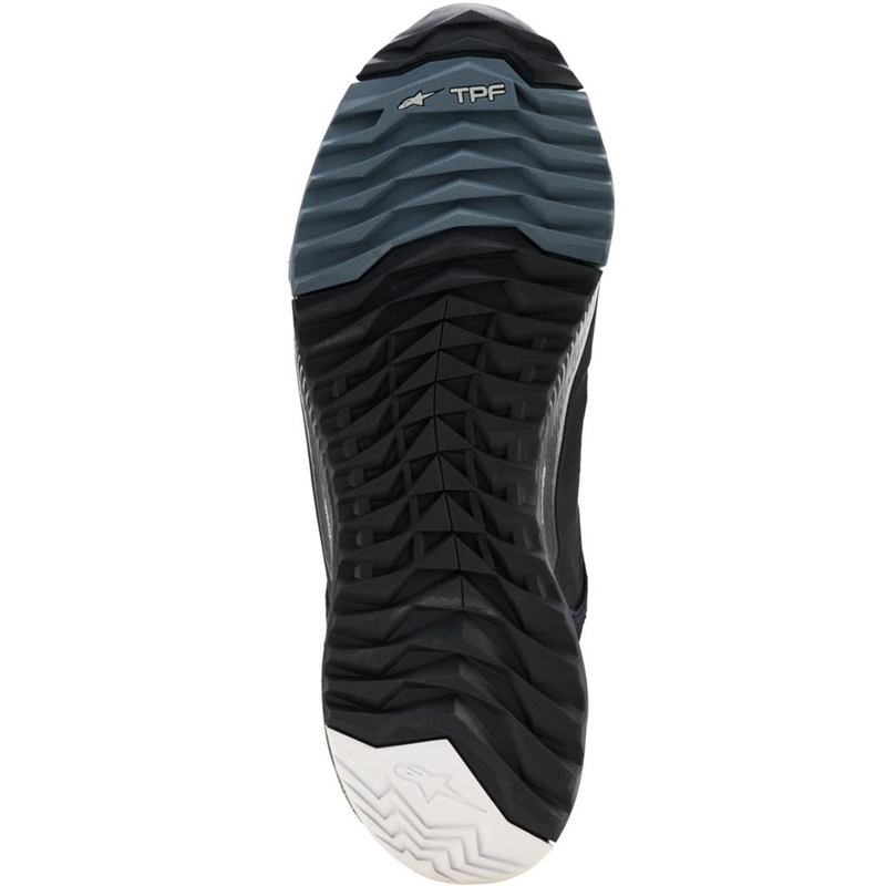 Alpinestars Stella CR-X Drystar naiste mootorrattasaapad must-hall-valge