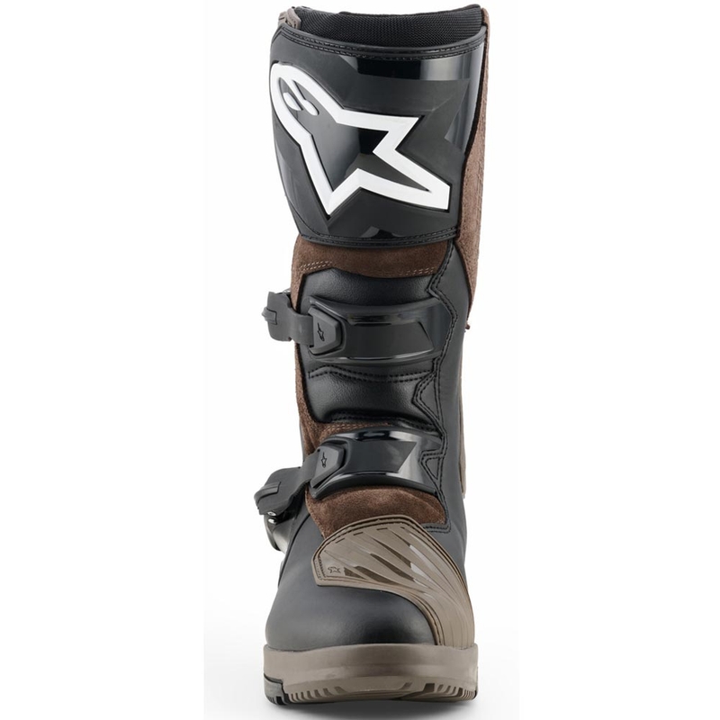 Alpinestars Corozal V2 Adventure Drystar Mootorratta Saapad Pruunid-Mustad