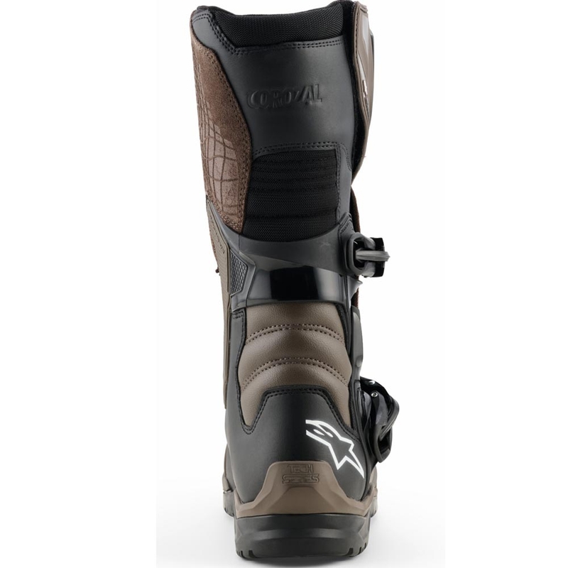 Alpinestars Corozal V2 Adventure Drystar Mootorratta Saapad Pruunid-Mustad