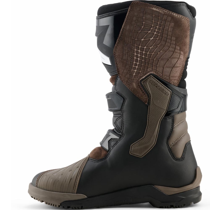 Alpinestars Corozal V2 Adventure Drystar Mootorratta Saapad Pruunid-Mustad