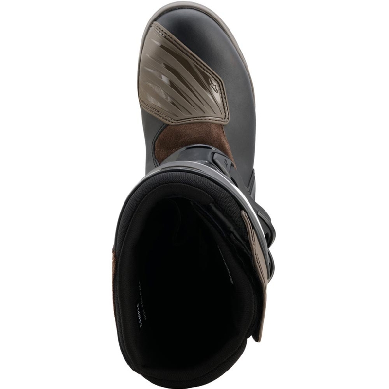 Alpinestars Corozal V2 Adventure Drystar Mootorratta Saapad Pruunid-Mustad