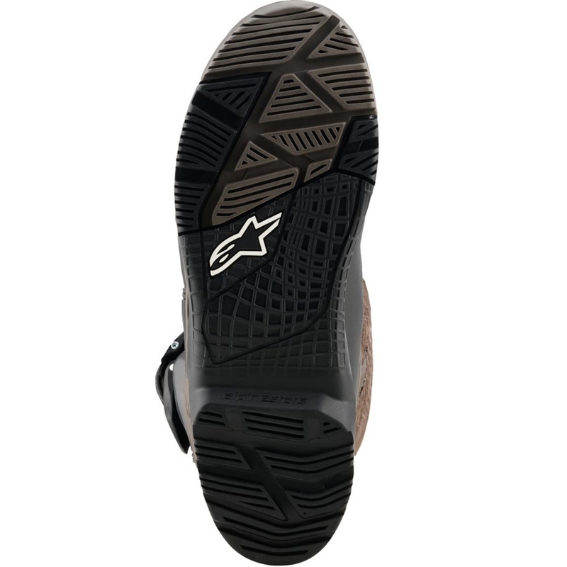 Alpinestars Corozal V2 Adventure Drystar Mootorratta Saapad Pruunid-Mustad