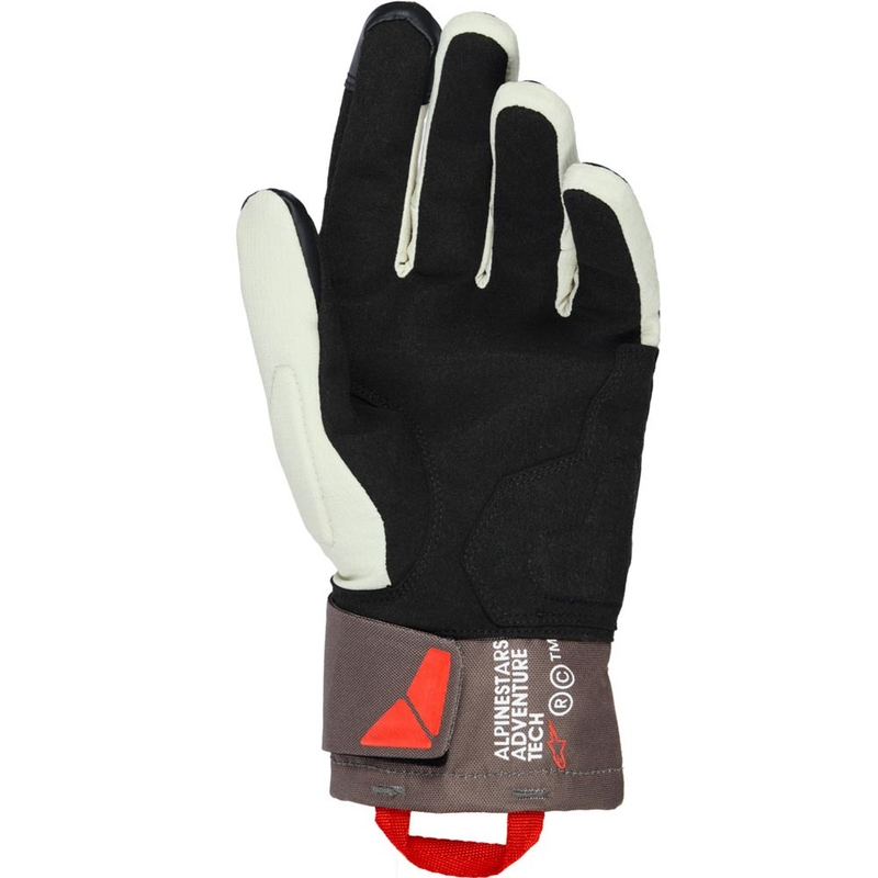 Alpinestars XT-3 Drystar Soojustatud Mootorratta Kindad Tumepruunid-Liivavärvi-Must-Oranžid
