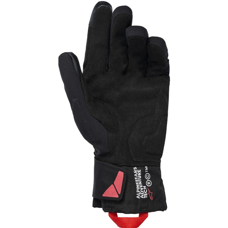 Alpinestars XT-3 Drystar isoleeritud mootorratta kindad mustad