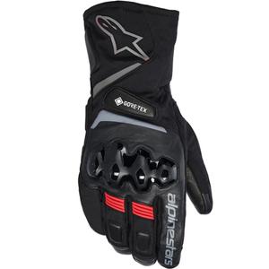 Alpinestars WT-8 GORE-TEX® isoleeritud mootorratta kindad must-punane