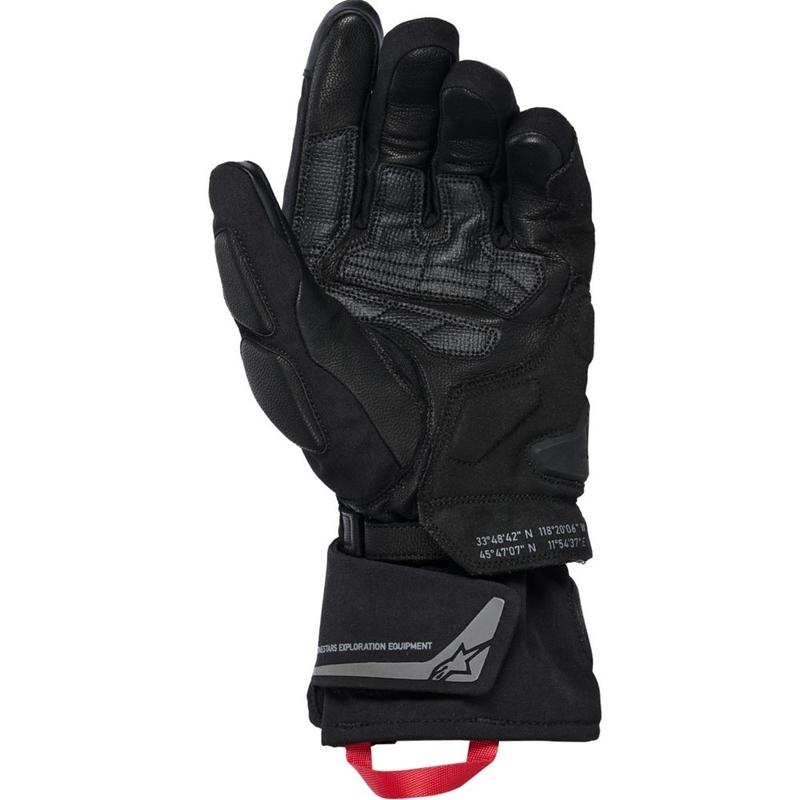 Alpinestars WT-8 GORE-TEX® isoleeritud mootorratta kindad must-punane