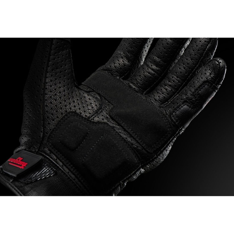 Furygan TD21 ventileeritud Evo mootorratta kindad mustad