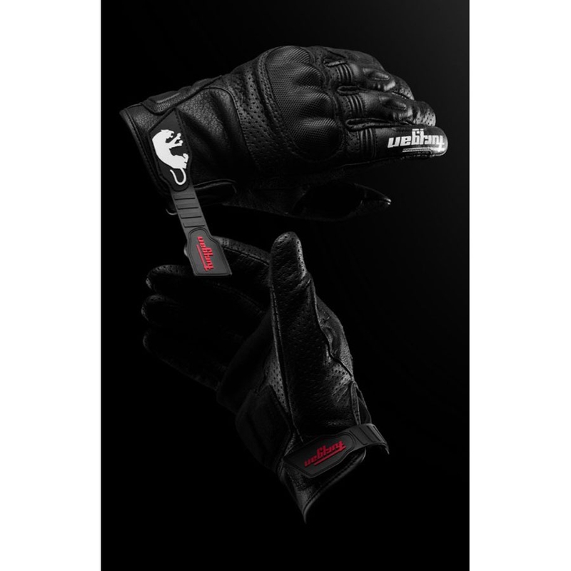 Furygan TD21 ventileeritud Evo mootorratta kindad mustad