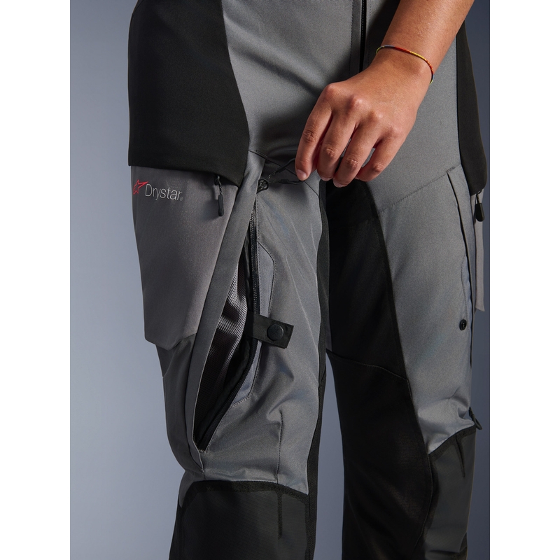 Alpinestars Stella Andes V4 Drystar naiste mootorrattapüksid must-tumehall