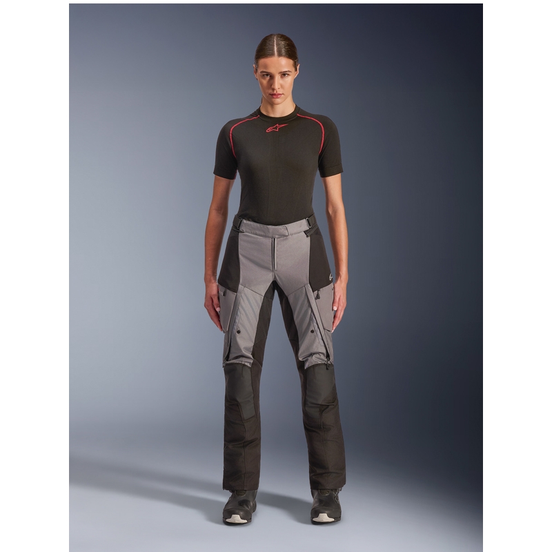 Alpinestars Stella Andes V4 Drystar naiste mootorrattapüksid must-tumehall