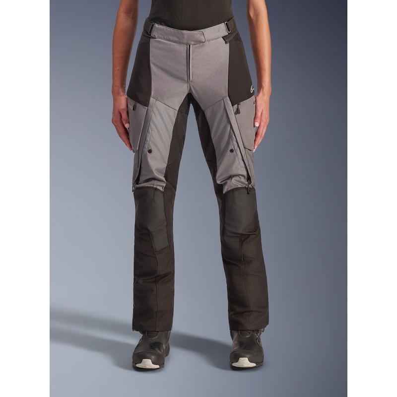 Alpinestars Stella Andes V4 Drystar naiste mootorrattapüksid must-tumehall