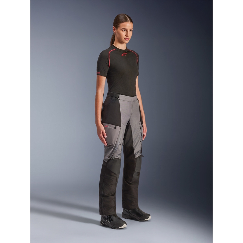 Alpinestars Stella Andes V4 Drystar naiste mootorrattapüksid must-tumehall