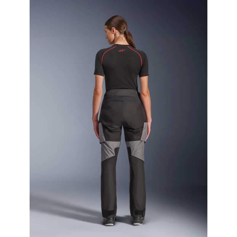 Alpinestars Stella Andes V4 Drystar naiste mootorrattapüksid must-tumehall