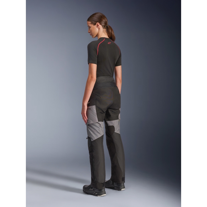 Alpinestars Stella Andes V4 Drystar naiste mootorrattapüksid must-tumehall