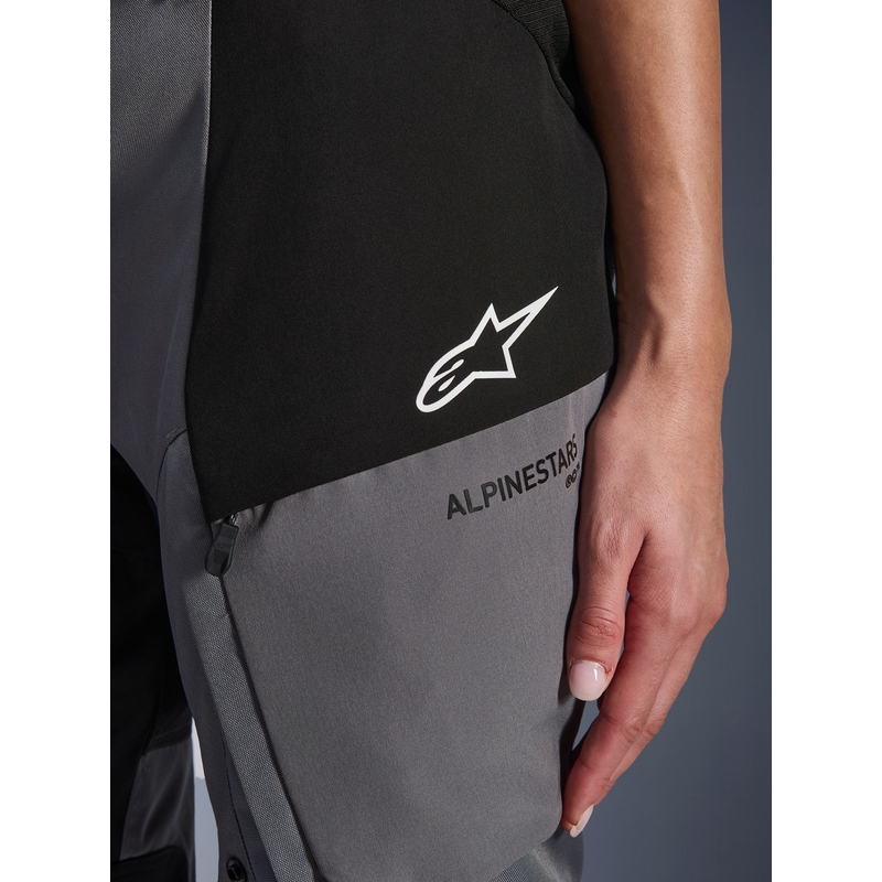 Alpinestars Stella Andes V4 Drystar naiste mootorrattapüksid must-tumehall