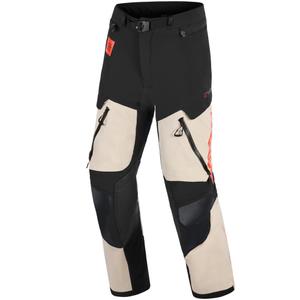 Alpinestars Halo PRO Drystar XF mootorrattapüksid kreemikas-must-punane