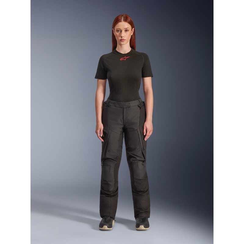 Alpinestars Stella Andes V4 Drystar naiste mootorrattapüksid mustad